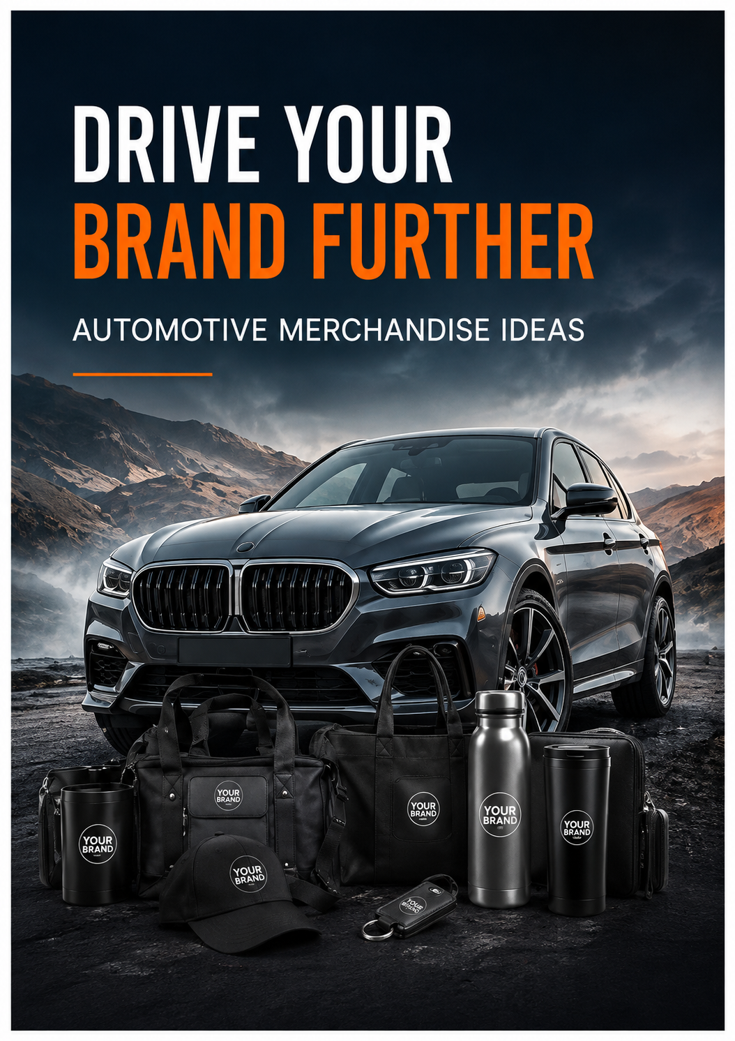 Automotive Merchandise Ideas catalogue cover