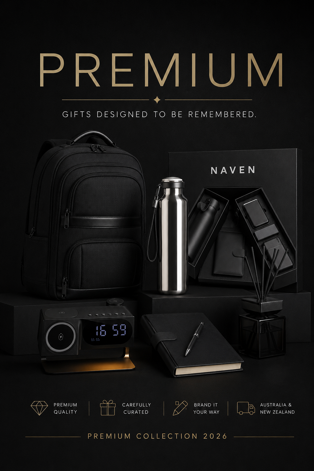 Premium Collection 2026 catalogue cover