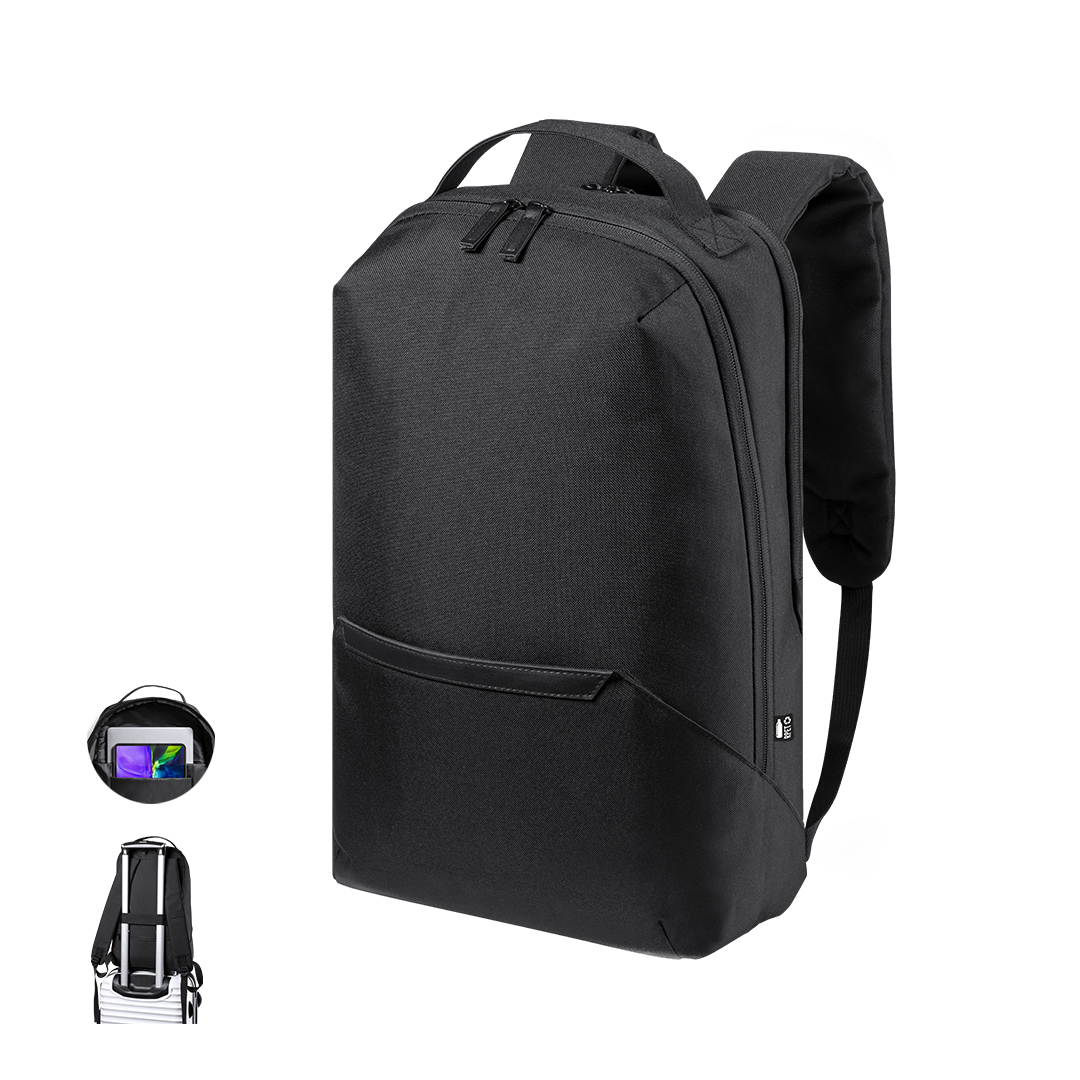 Elanis Backpack – Backpacks – available in black, blue, grey colours
