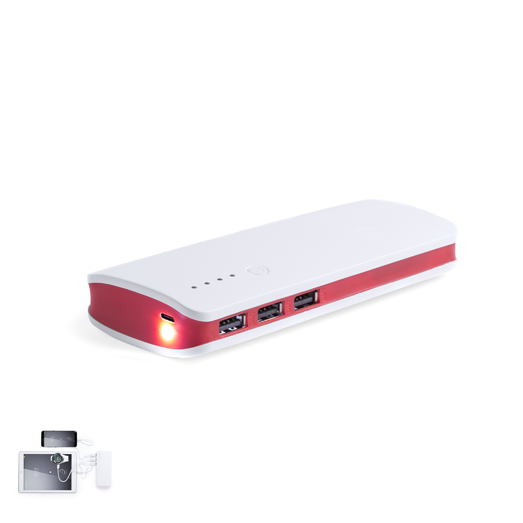 Kaprin Power Bank – Powerbanks – Swagg – available in Black, Blue, Green, Grey and 2 more – photo 1 of 8