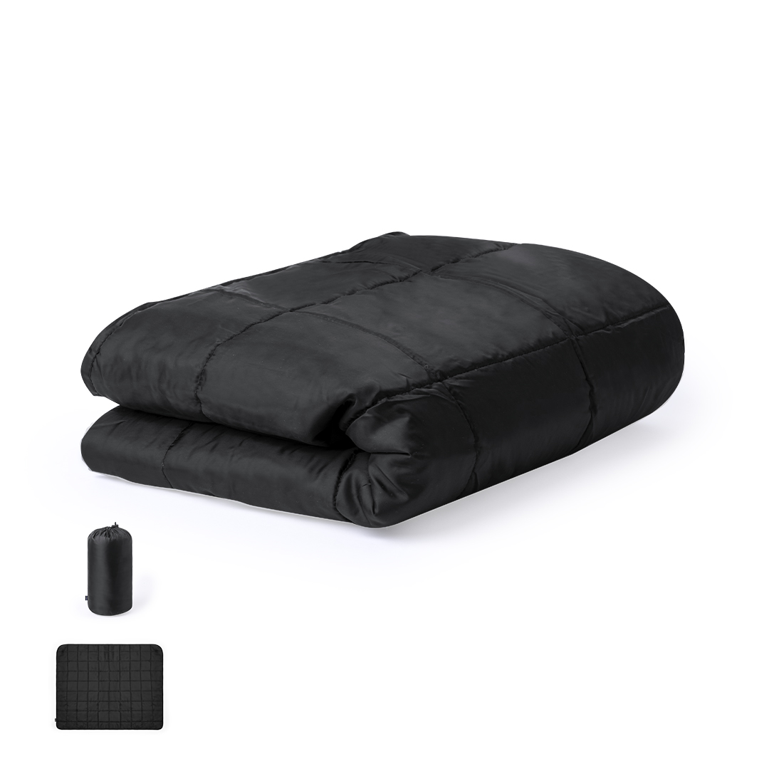 Barea Blanket – Blankets – available in black colour