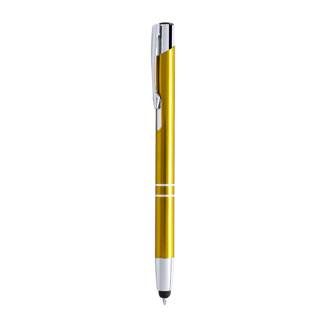 Mitch Ballpoint Pen – Metal Pens – Swagg – available in Black, Blue, Fuchsia, Green and 5 more – photo 1 of 13