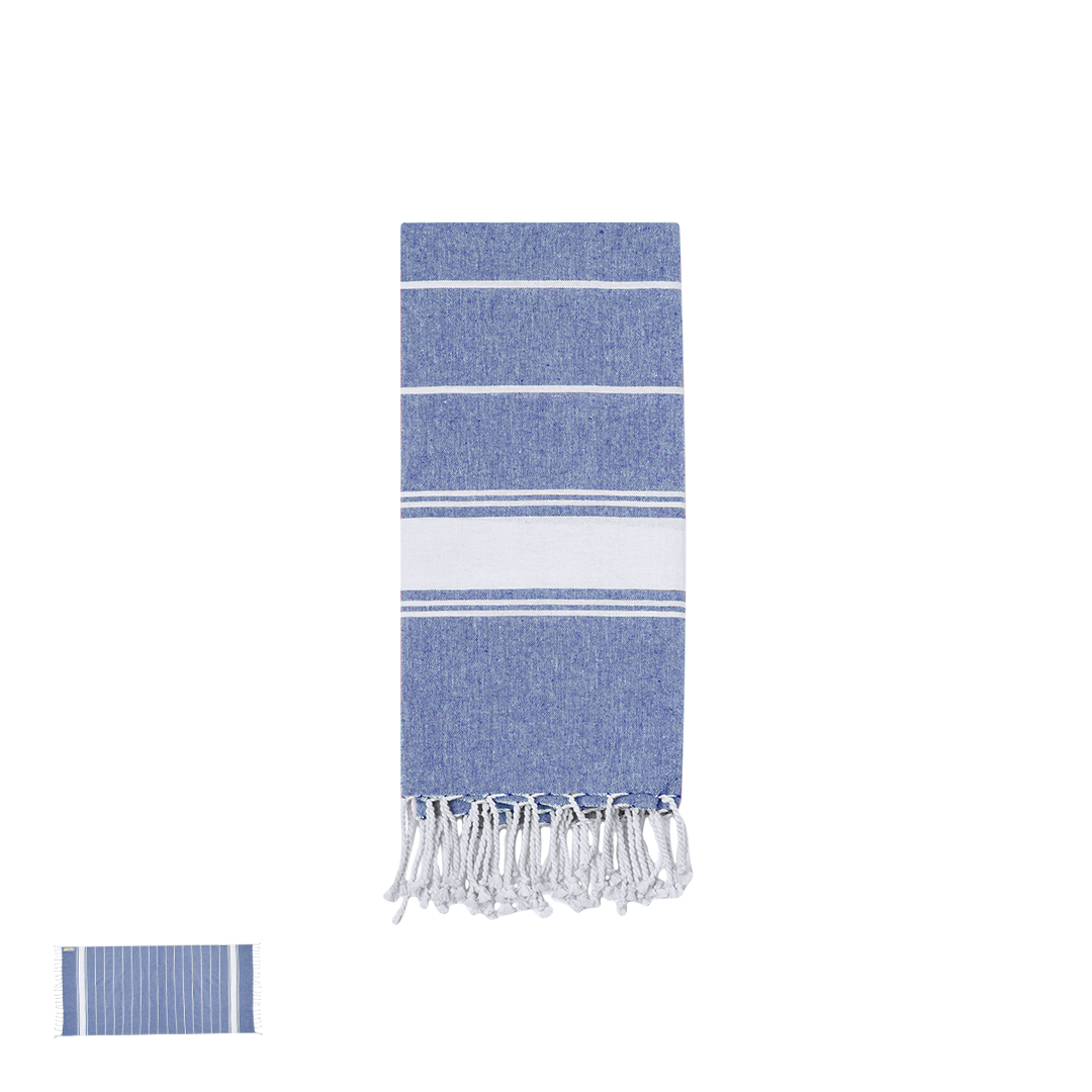 Lainen Towel – Towels – available in blue, brown, grey, red colours