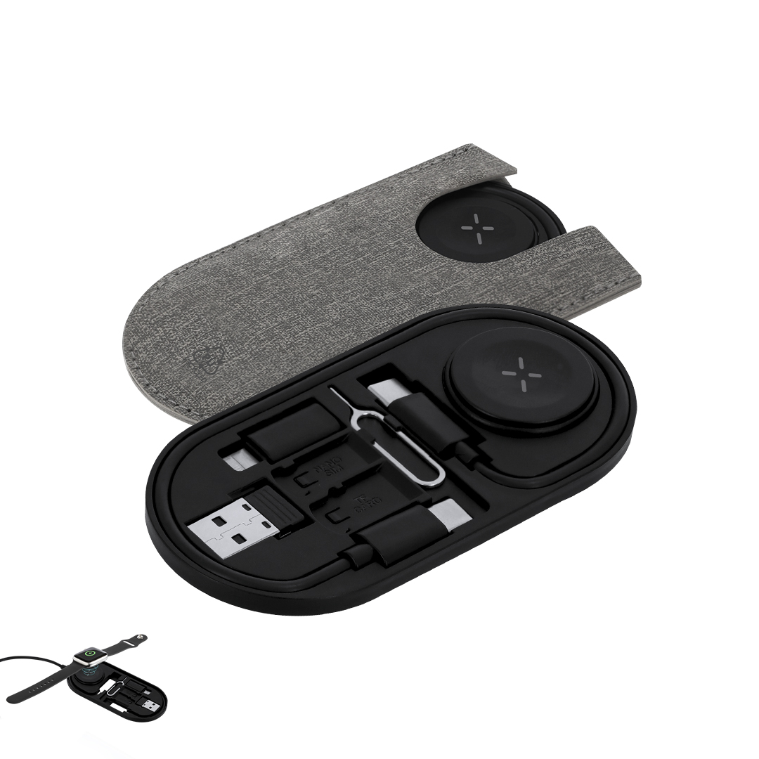 Nebrex Charger – Charging Cables – available in black colour