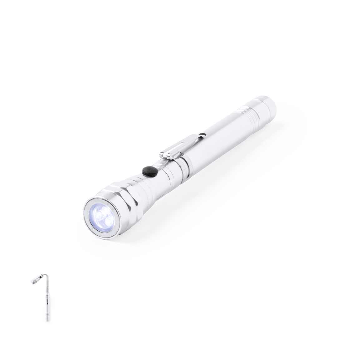 Lachman Torch – Torches – available in silver colour
