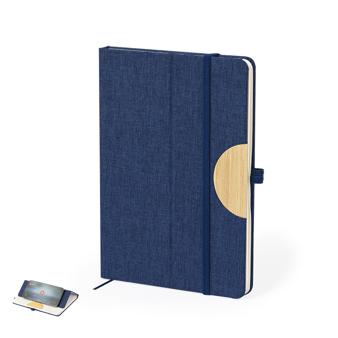 Jibs Notebook – Notebooks – Swagg – available in Black, Grey, Natural, Navy – photo 1 of 8