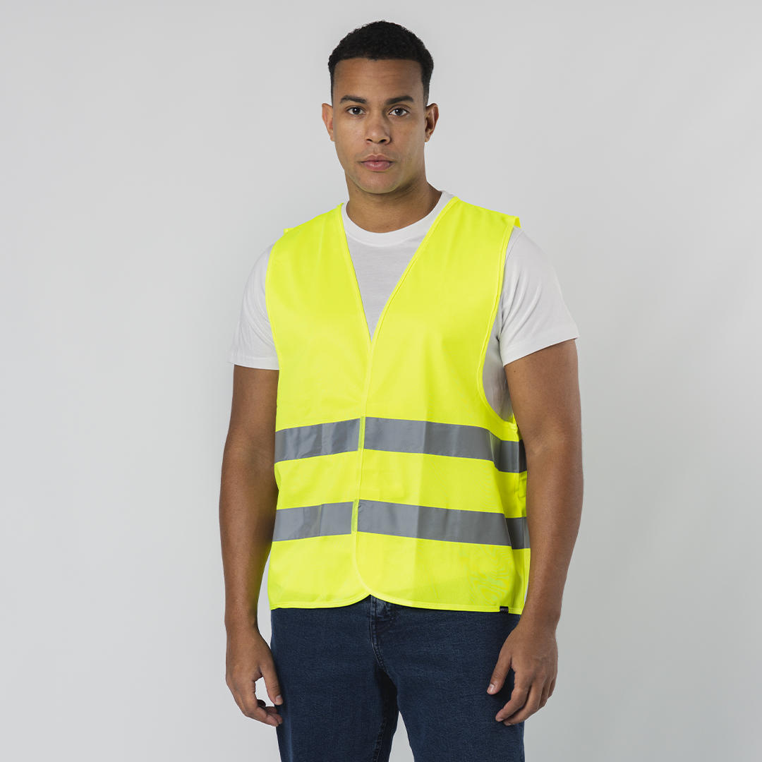 Safrox Jacket – Vests – Swagg – available in Yellow – photo 1 of 3