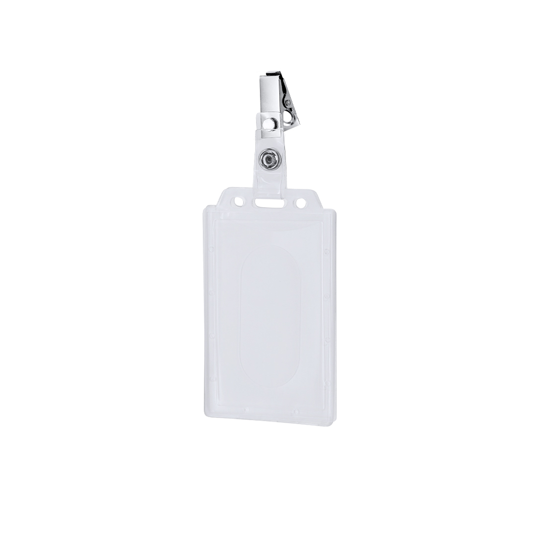 Helock – Badge Holders – Swagg – available in Clear – photo 1 of 5