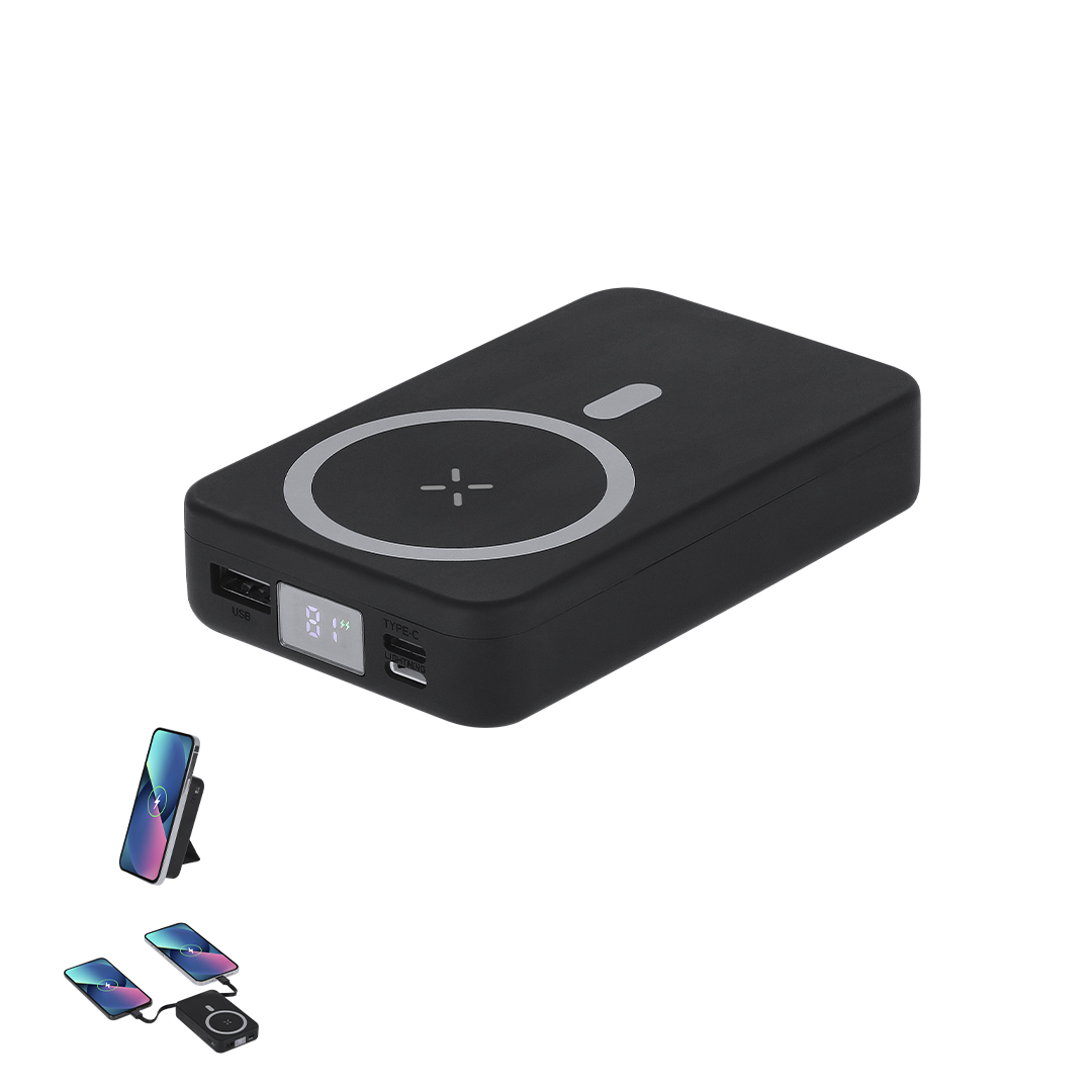 Granzax Power Bank – Powerbanks – available in black, white colours