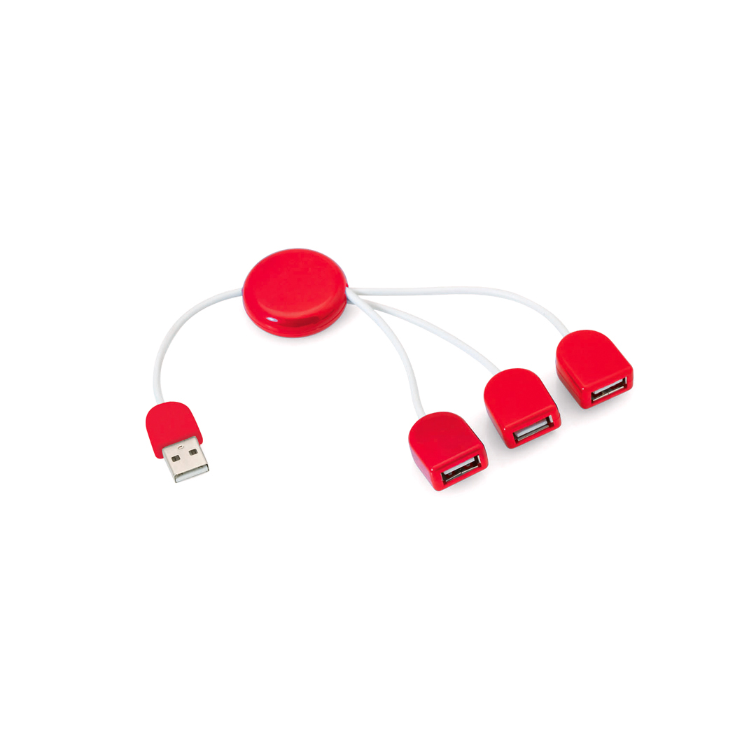 Pod USB Drive – Pouches – available in red colour