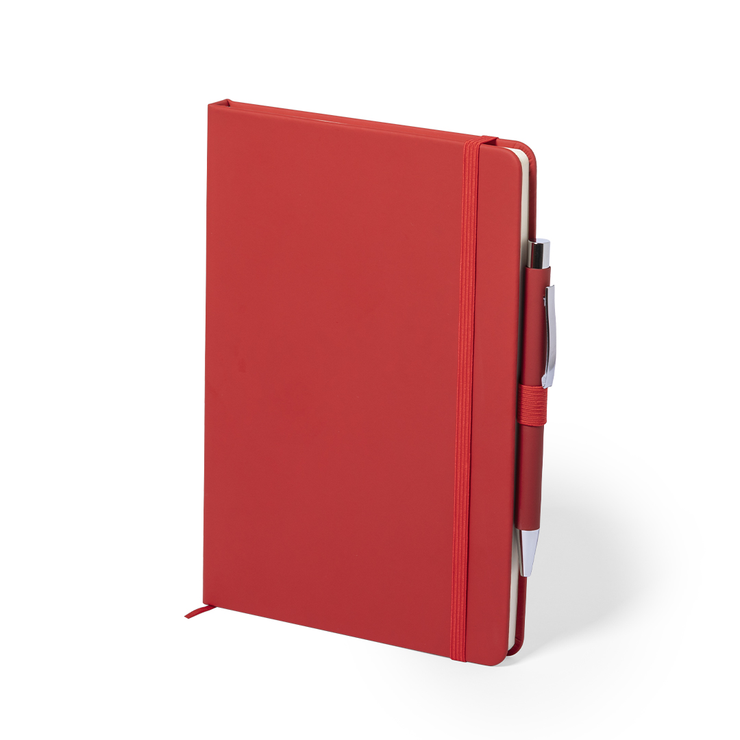 Robin Notebook – Notebooks – available in black, blue, red, white colours