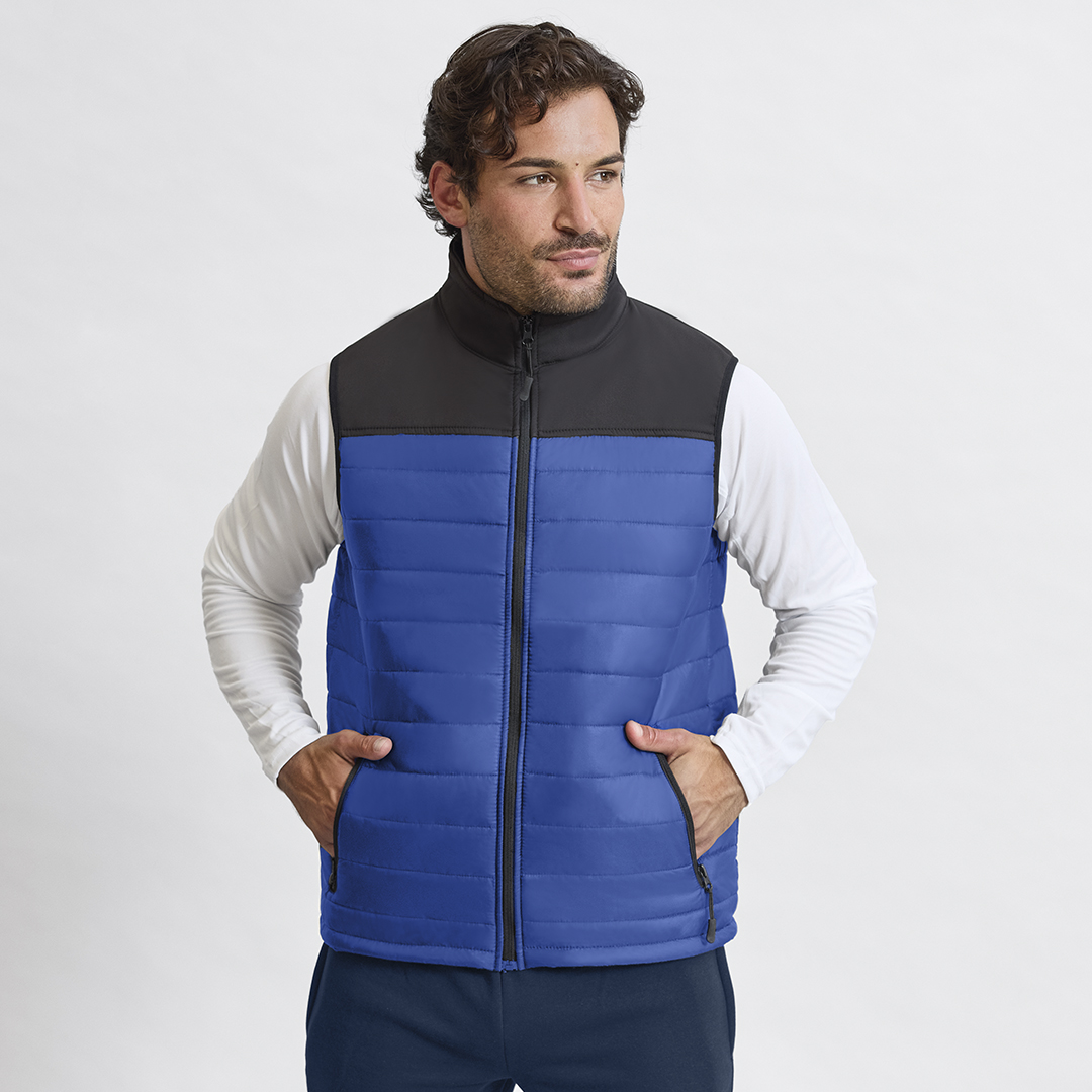 Bordy Jacket – Vests – available in black, blue, red colours
