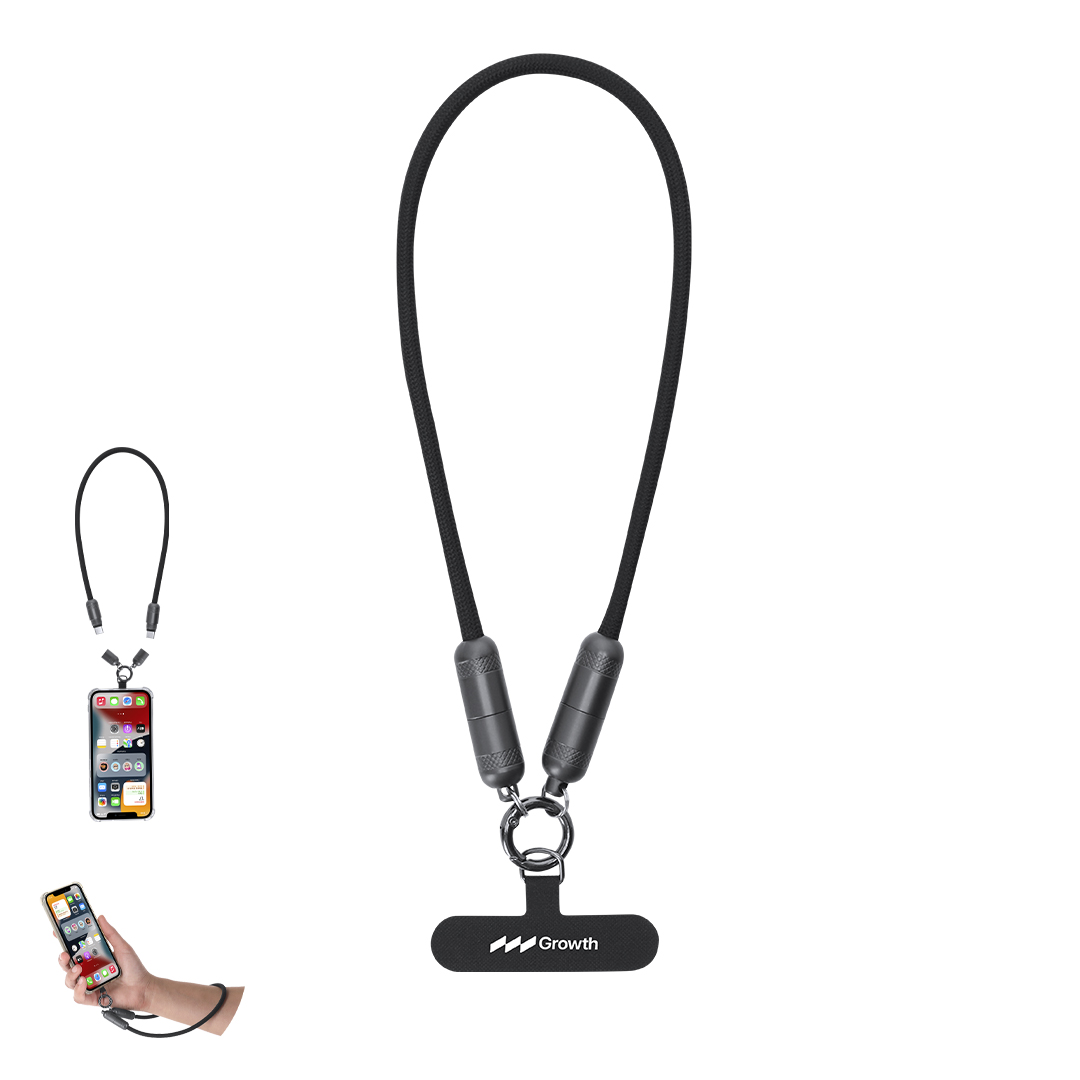 Micers Cable – Charging Cables – available in black colour