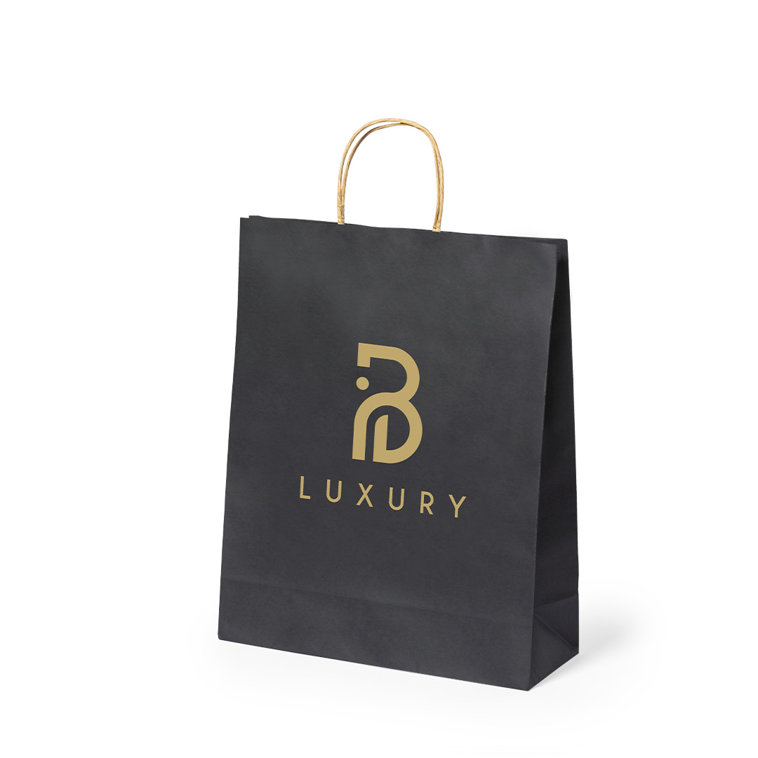 Linel Bag – Paper Bags – Swagg – available in Black – photo 1 of 3
