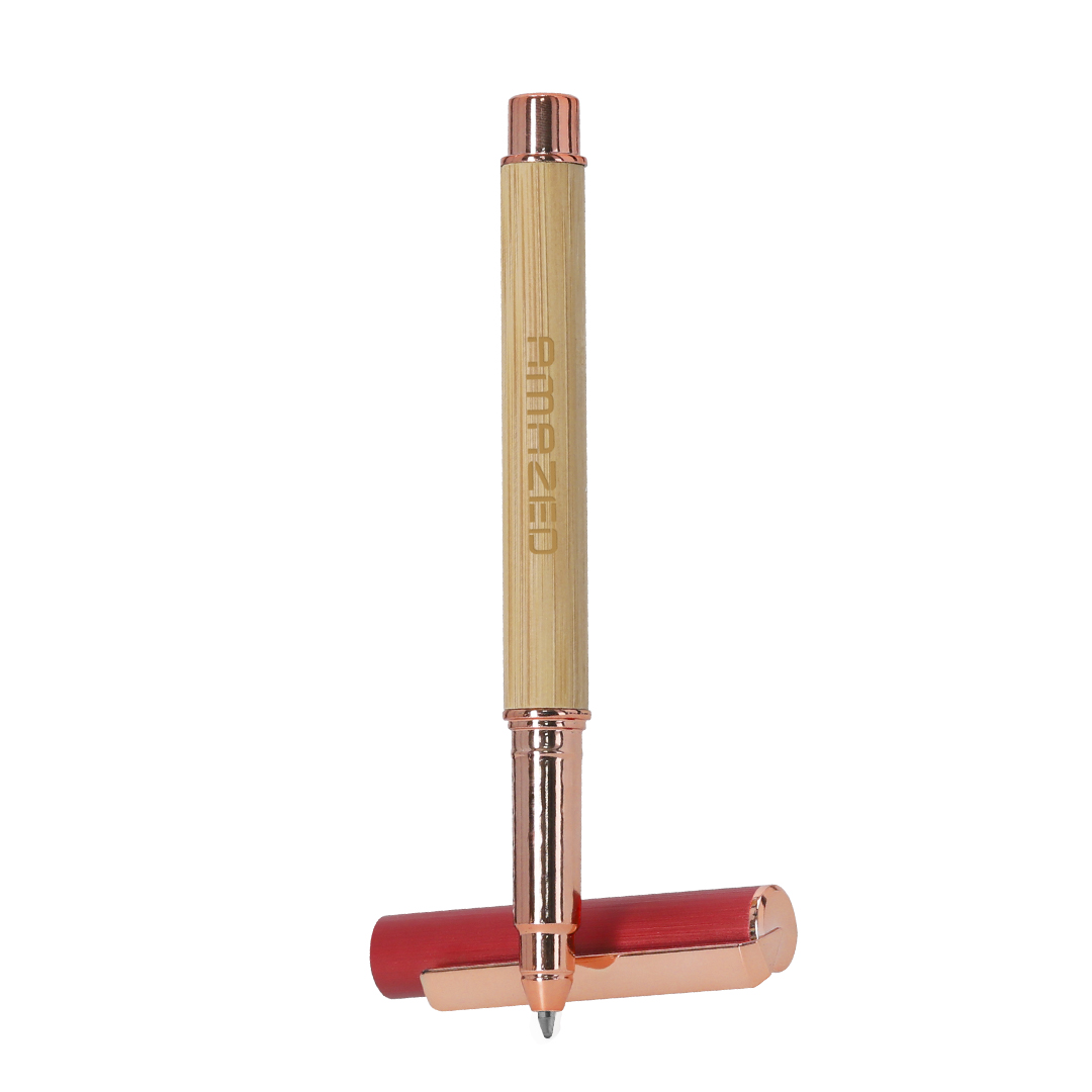 Bobbin – Eco Pens – available in black, blue, red, silver colours