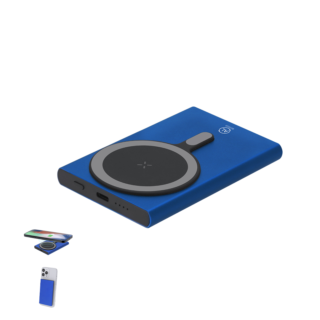 Bertex Power Bank – Powerbanks – available in black, blue, red, silver colours