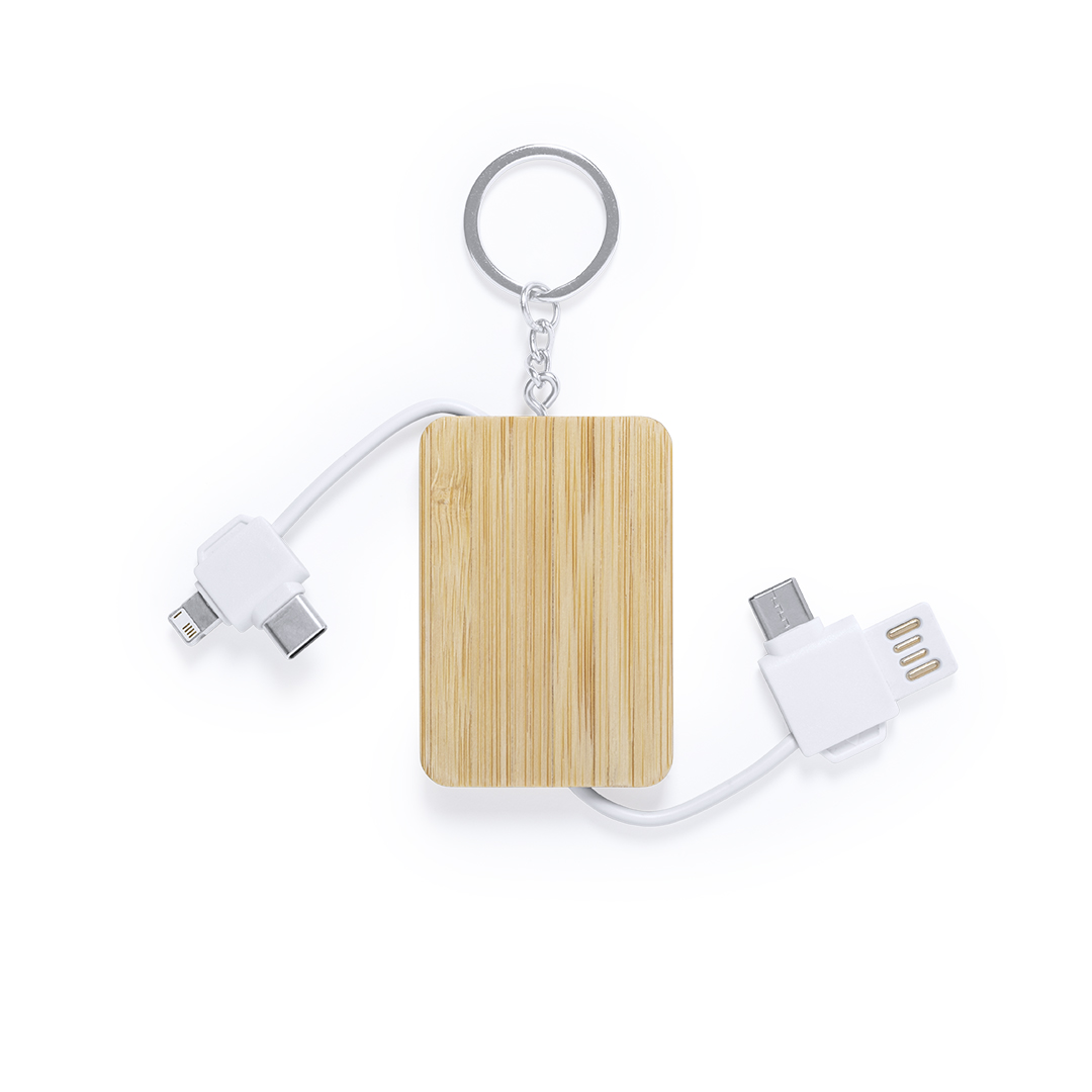 Rusell Cable – Charging Cables – available in white colour