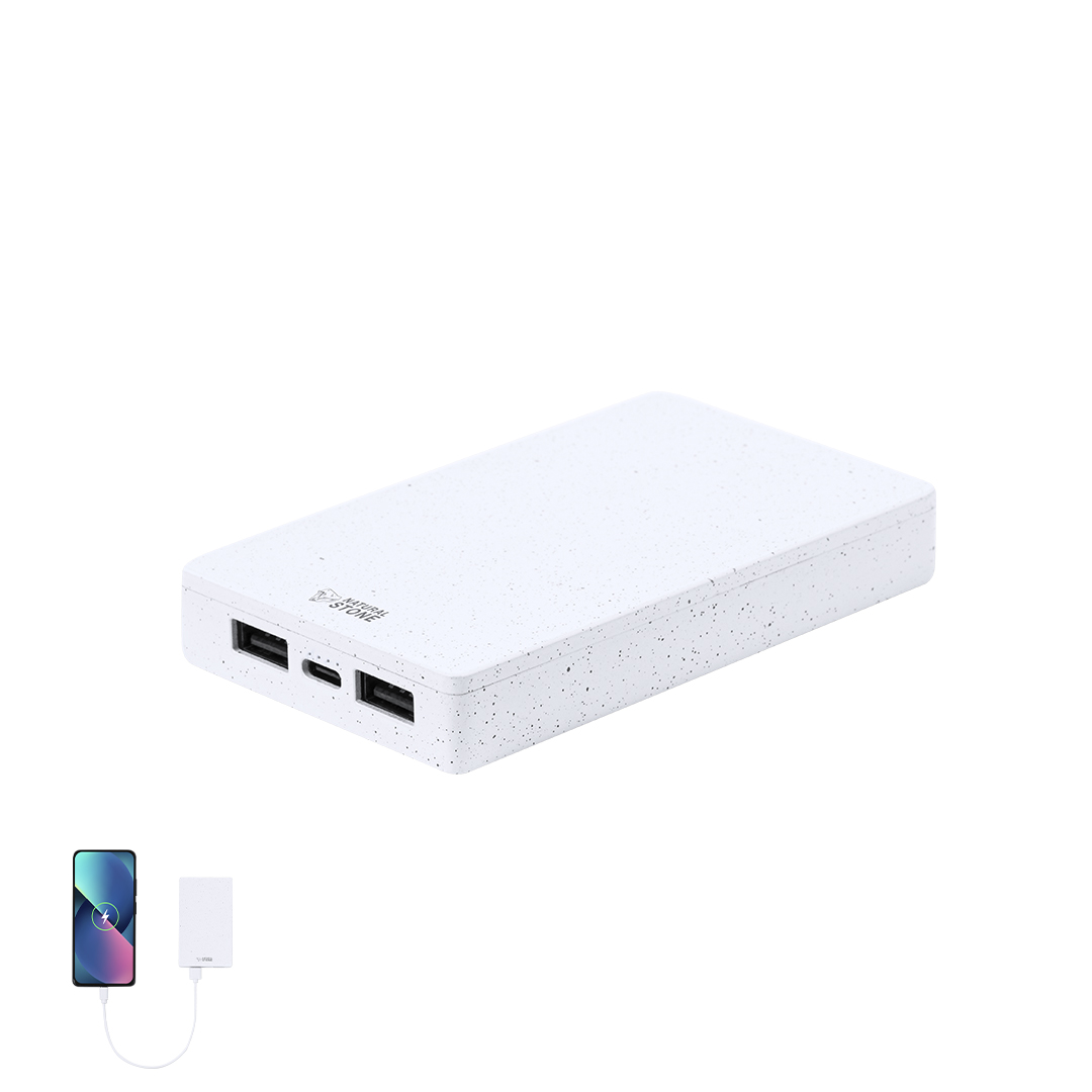 Noiman Power Bank – Powerbanks – available in white colour