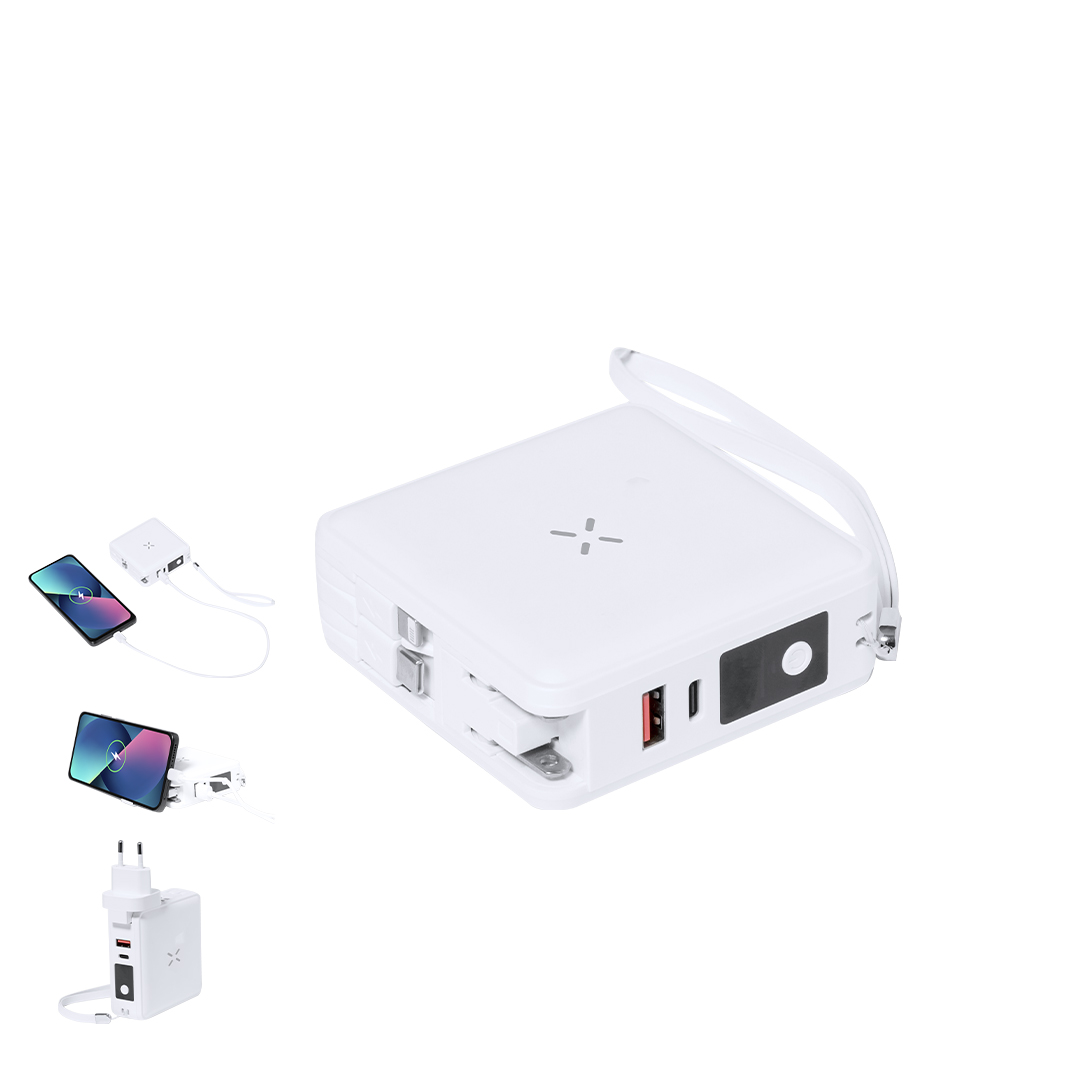 Joks Travel Cable – available in white colour