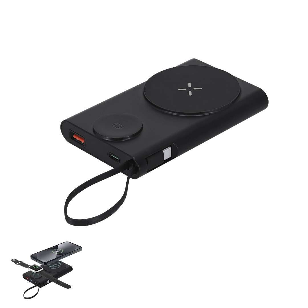 Barian Power Bank – Powerbanks – available in black, white colours