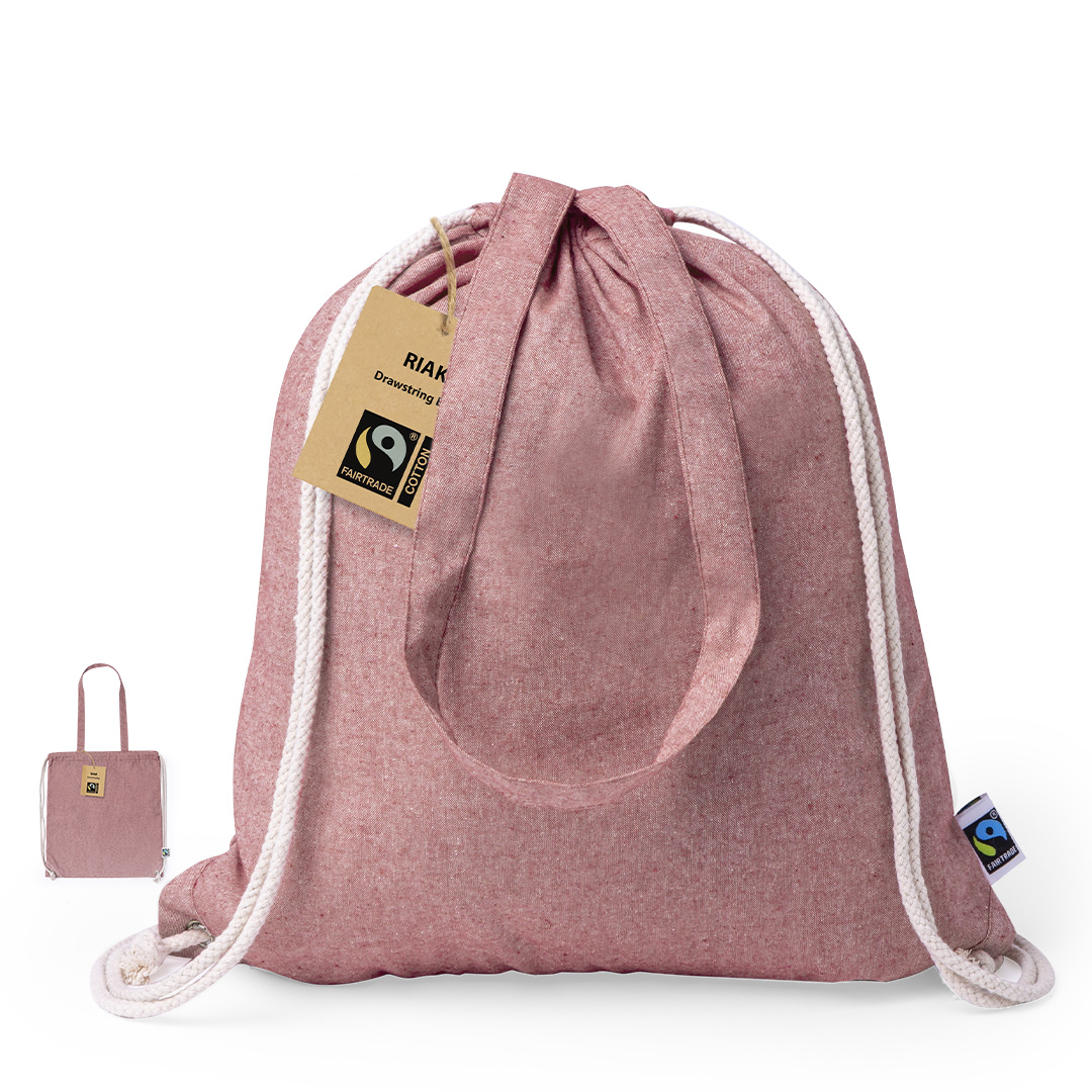 Riak Fairtrade Drawstring Bag – Drawstring Bags