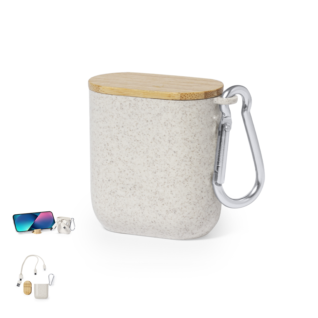 Brayce Cable – Charging Cables – available in beige colour