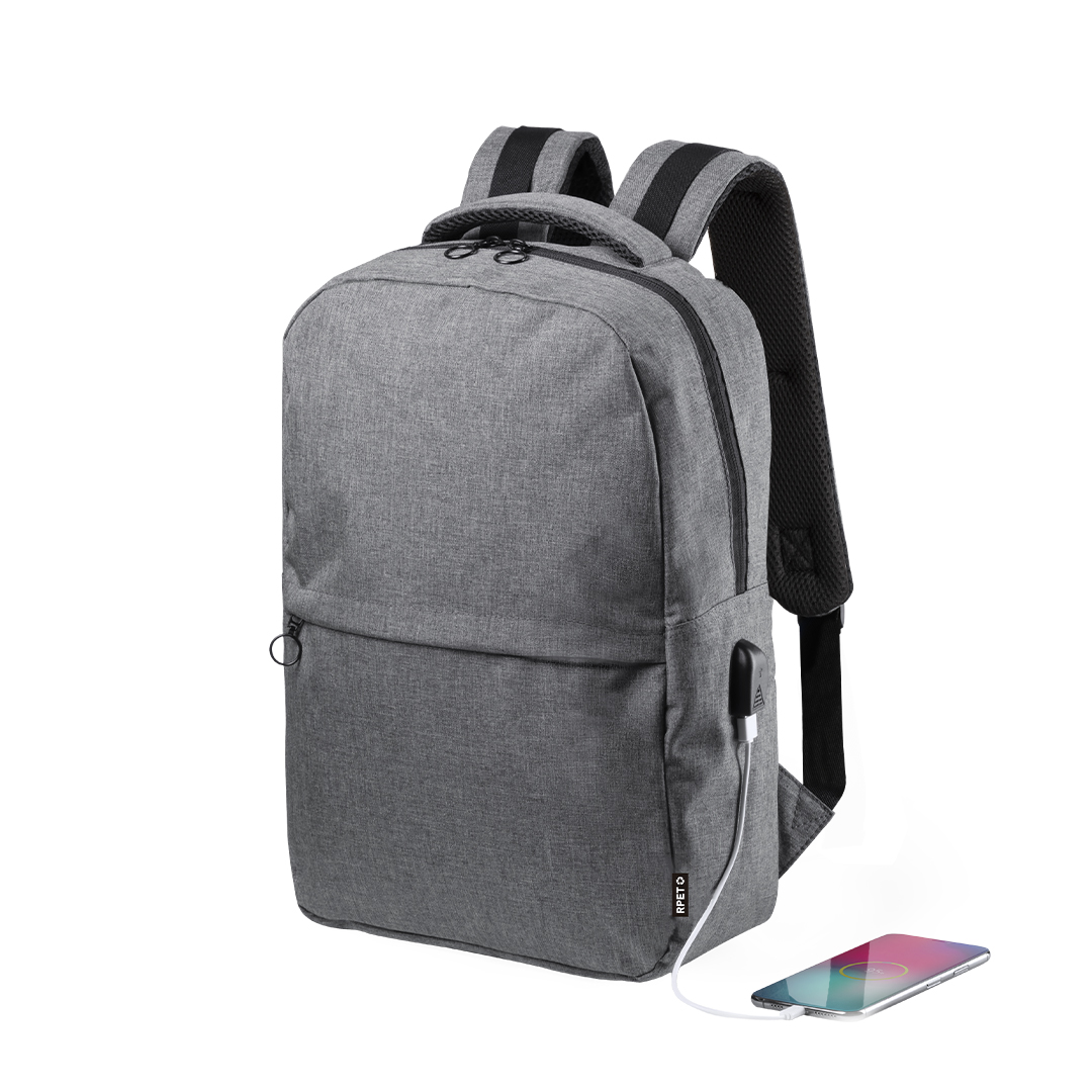 Konor Backpack – available in black, blue, grey colours