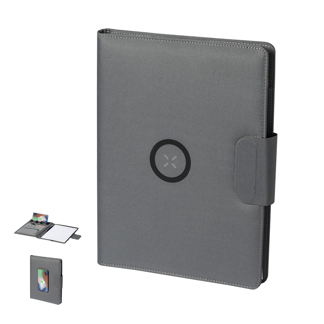 Harbur Folder – Powerbanks – available in grey colour