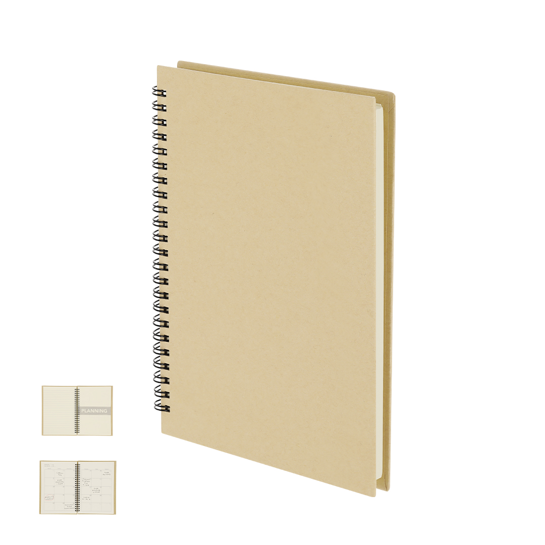 Celik Notebook – Notebooks – Swagg – available in Natural – photo 1 of 7