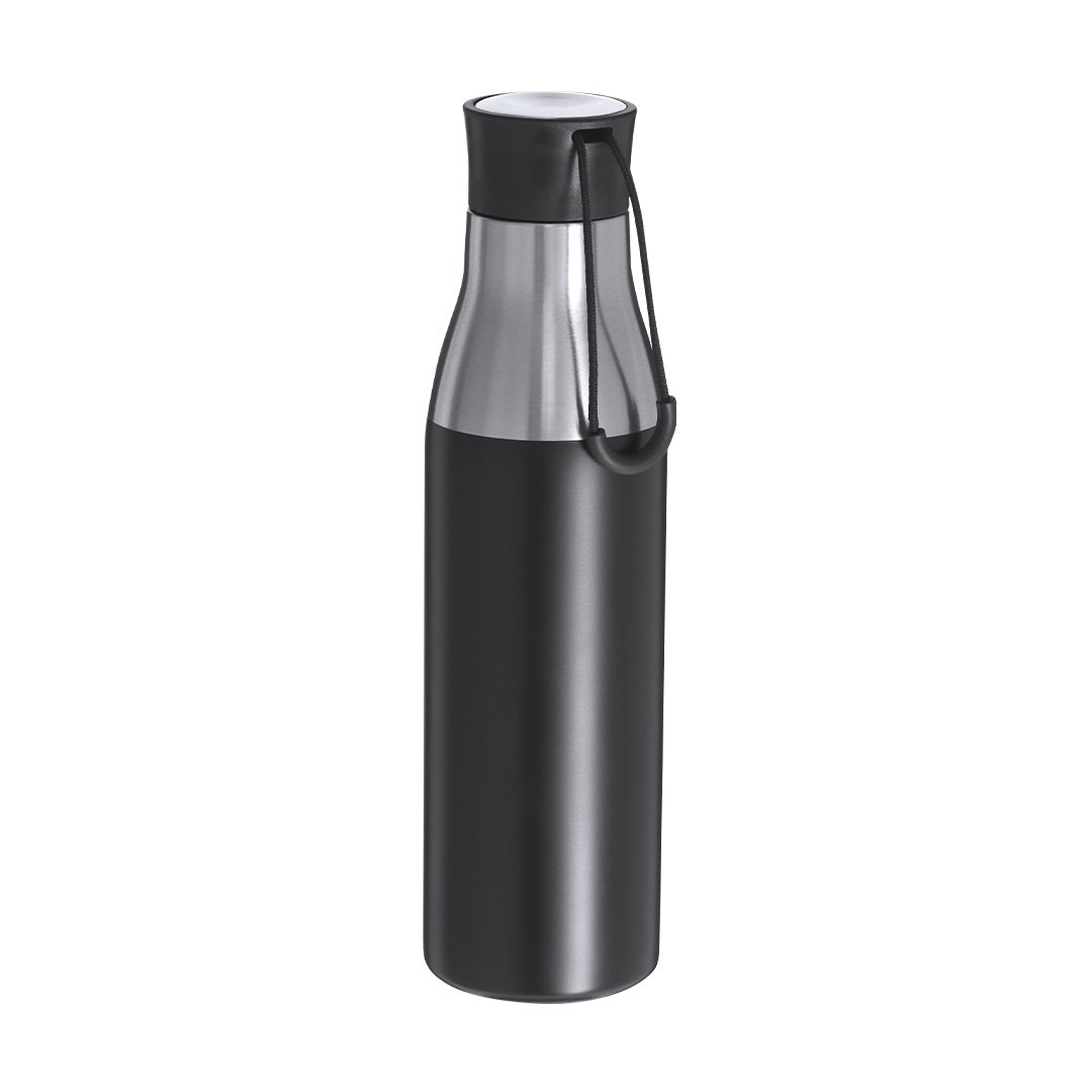 Salen Insulated Drink Bottle – Drink Bottles – Swagg – available in Black – photo 1 of 5