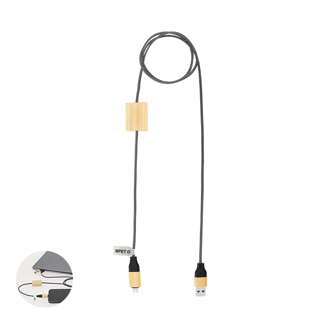 Segers Cable – Charging Cables – available in beige colour