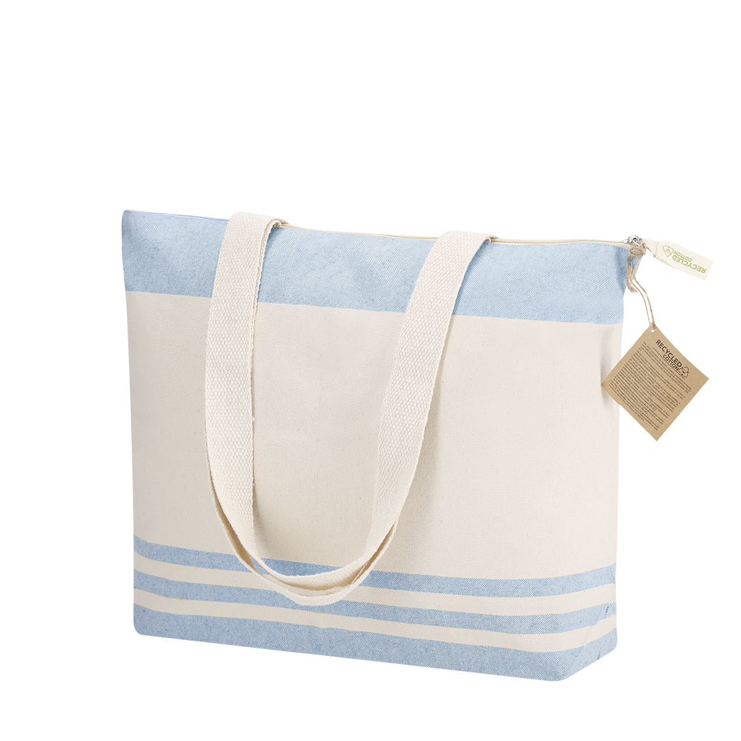 Tanor Bag – Tote Bags – Swagg – available in Natural, Navy, Sky Blue – photo 1 of 8