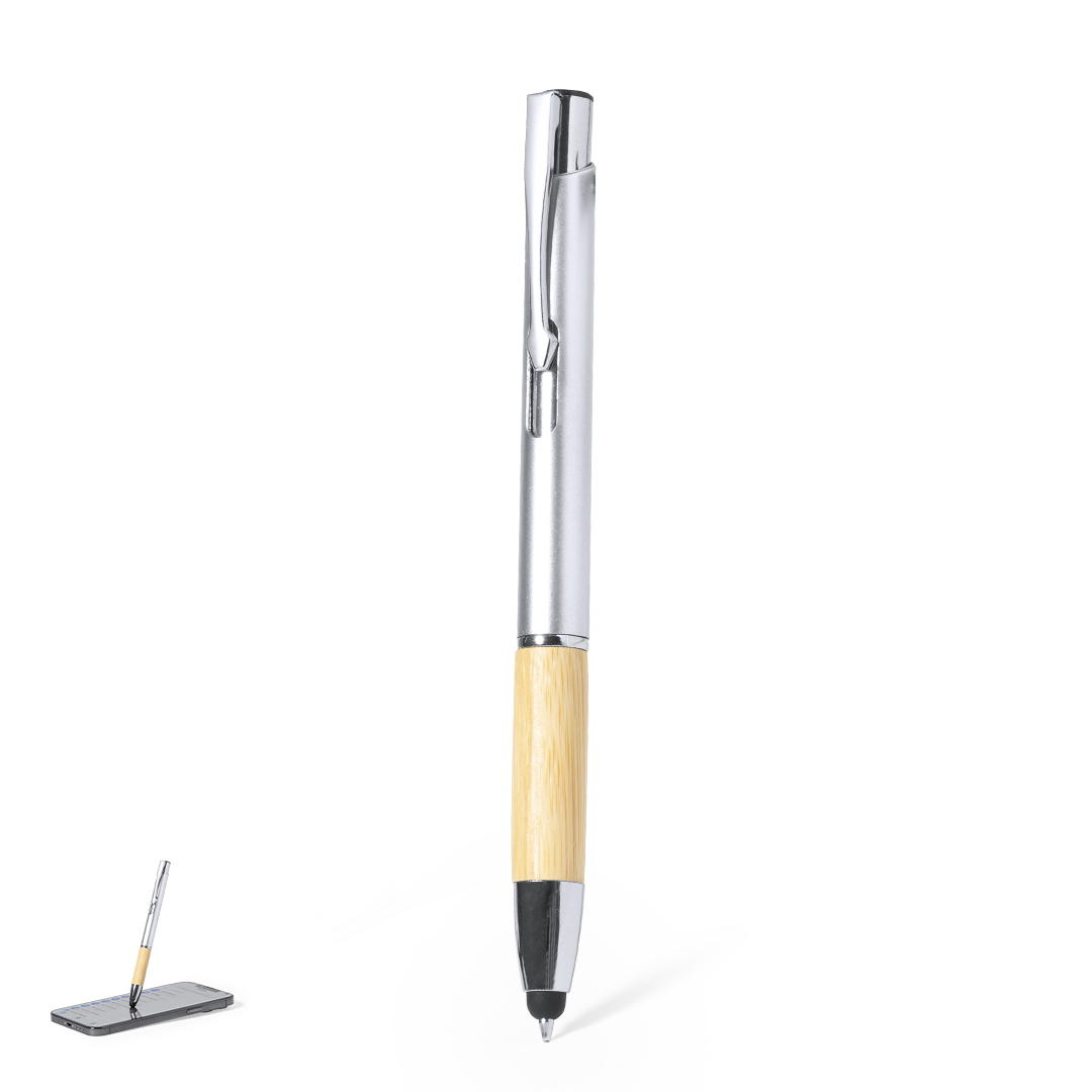 Grunt Ballpoint Pen – Misc Pens – available in silver colour