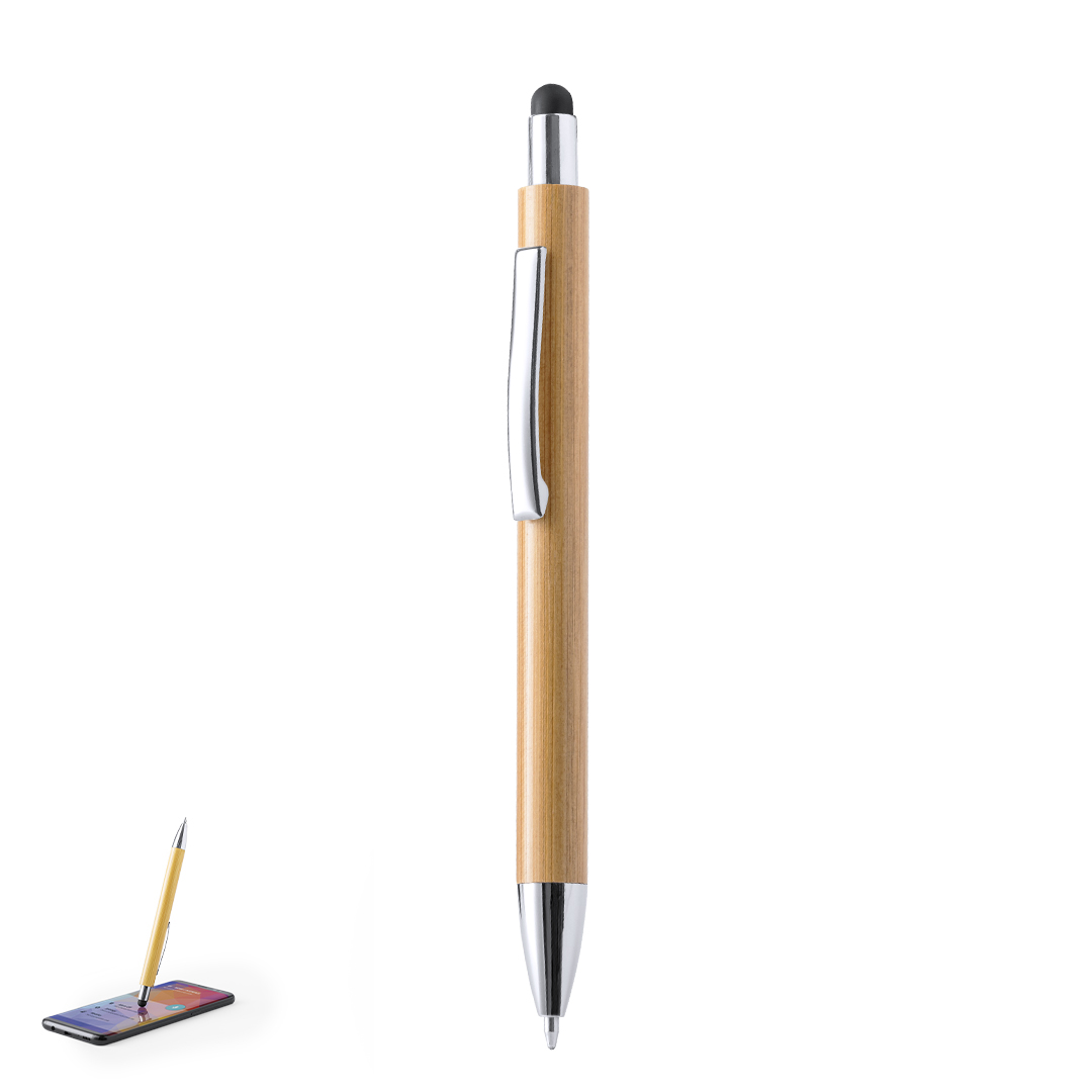 Zharu Ballpoint Pen – Eco Pens – available in black colour