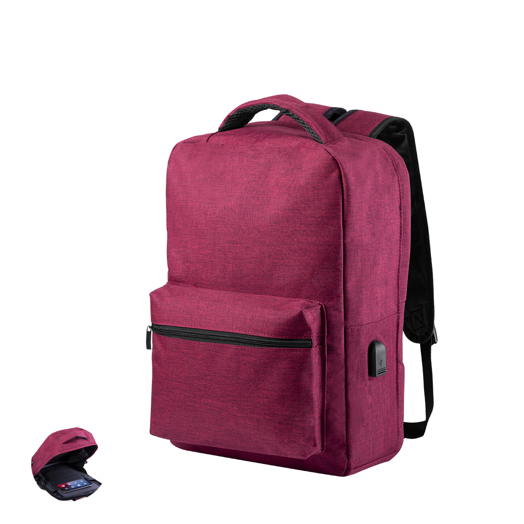 Komplete Backpack – Bags – Swagg – available in Navy, Red – photo 1 of 10