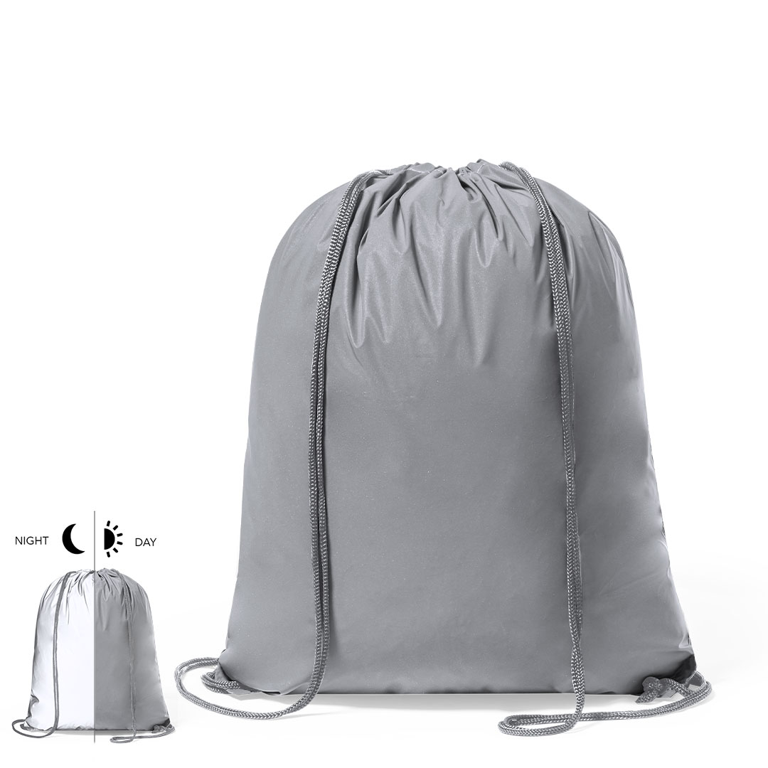 Bayolet Drawstring Bag – Drawstring Bags – Swagg – available in Grey – photo 1 of 5
