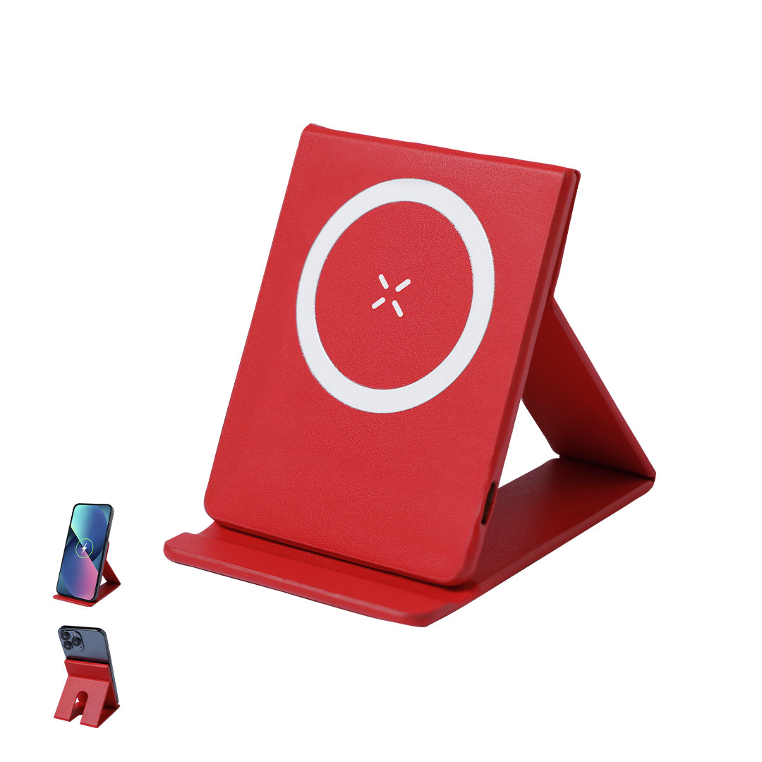 Zirnal Charger – Wireless Chargers – available in black, blue, red colours