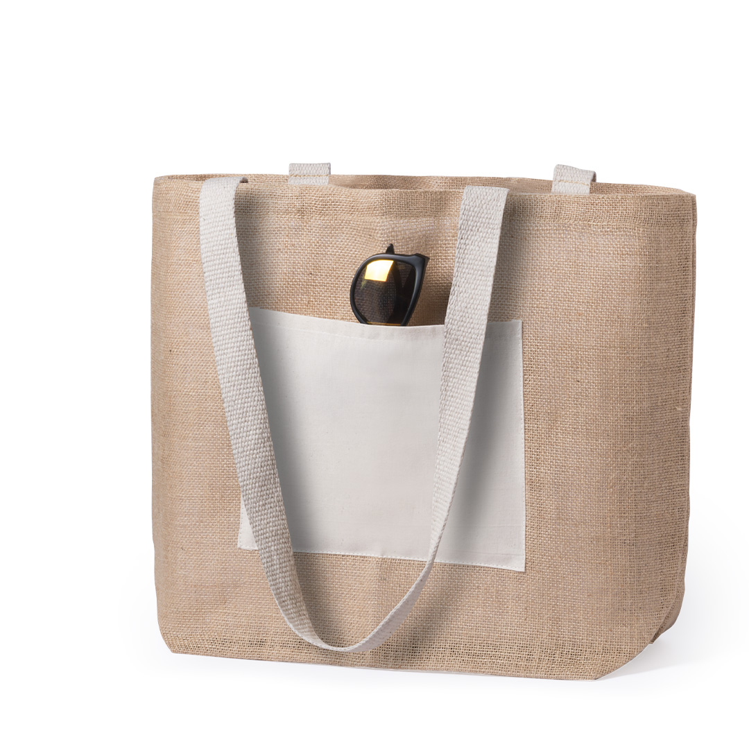 Farus Bag – Tote Bags – Swagg – available in Natural – photo 1 of 5