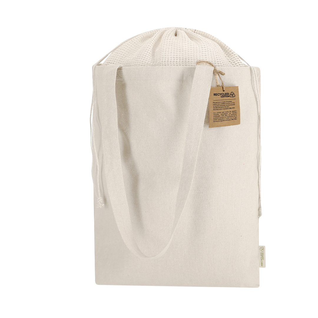 Flerix Bag – Drawstring Bags – Swagg – available in Natural – photo 1 of 7