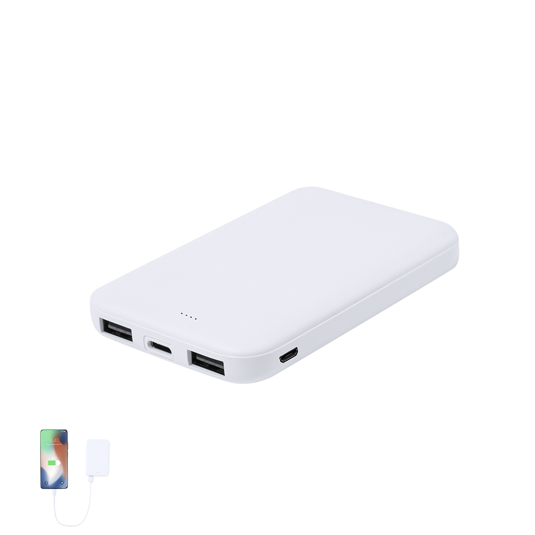 Nawey RCS Power Bank – Powerbanks – available in black, white colours