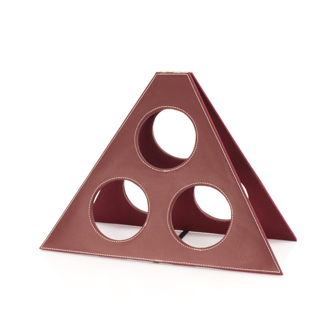 Conde – Wine Carriers – available in red colour