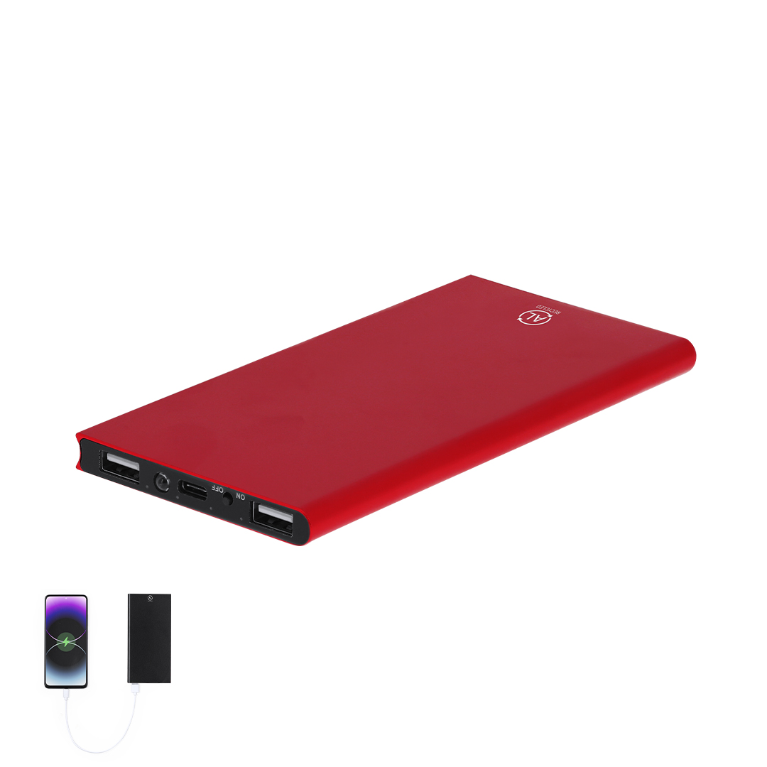 Barrols Power Bank – Powerbanks – available in black, blue, red, silver colours