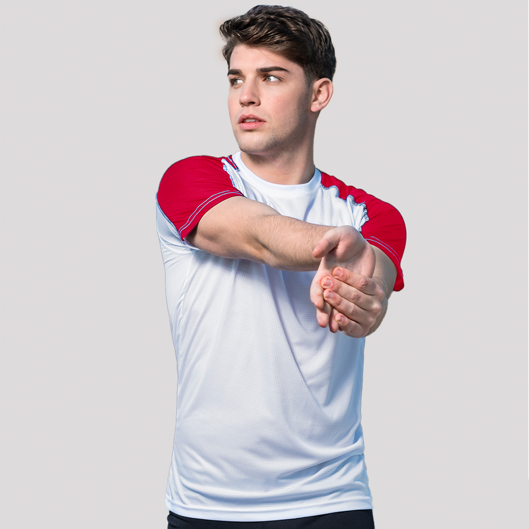 Dynamic Comby T-Shirt – T Shirts – available in multi colour