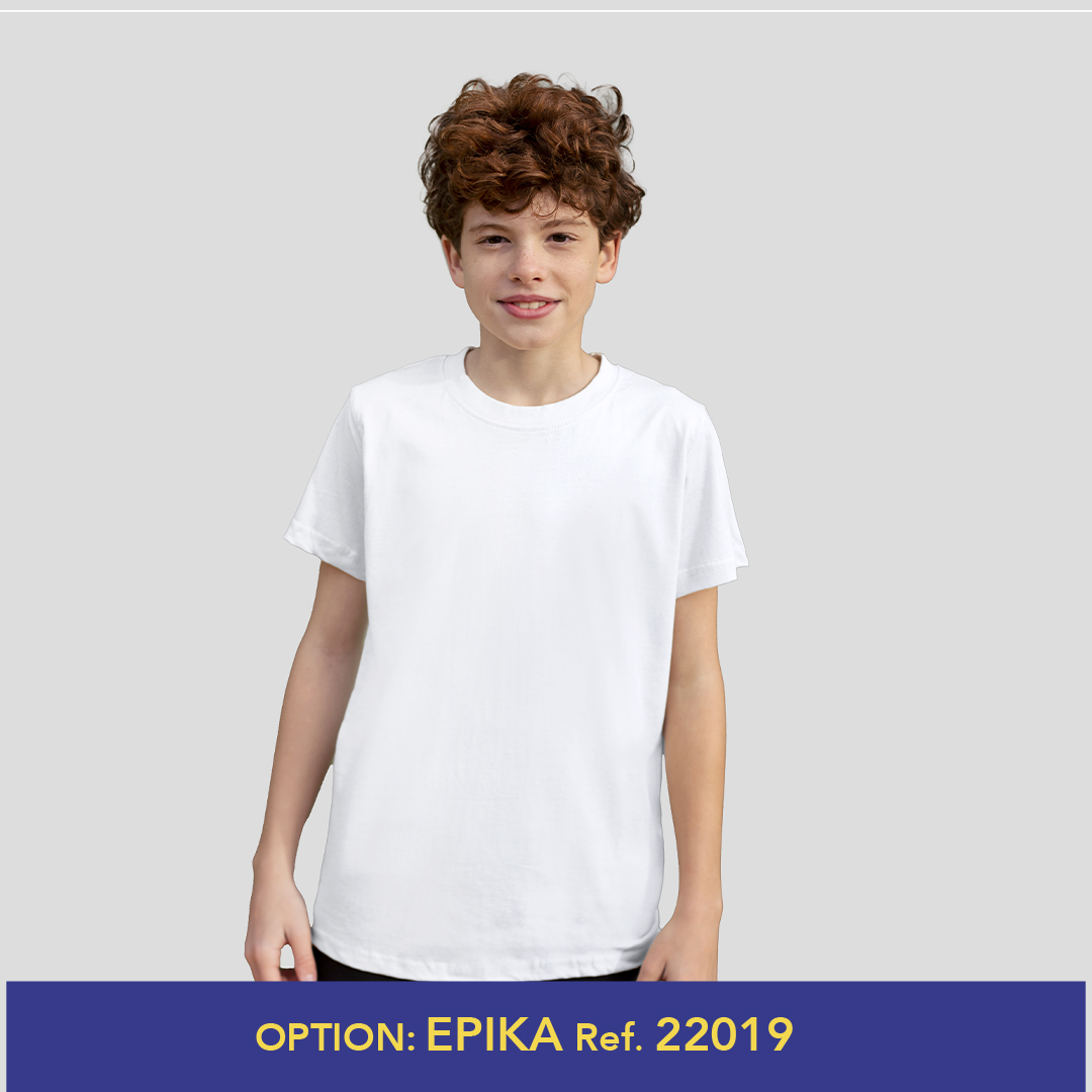 YC150 T-Shirt – T Shirts – available in white colour
