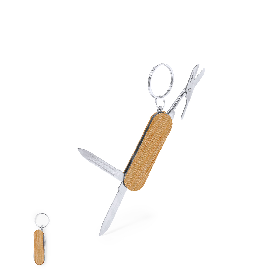 Famke Keyring – Multi Tools