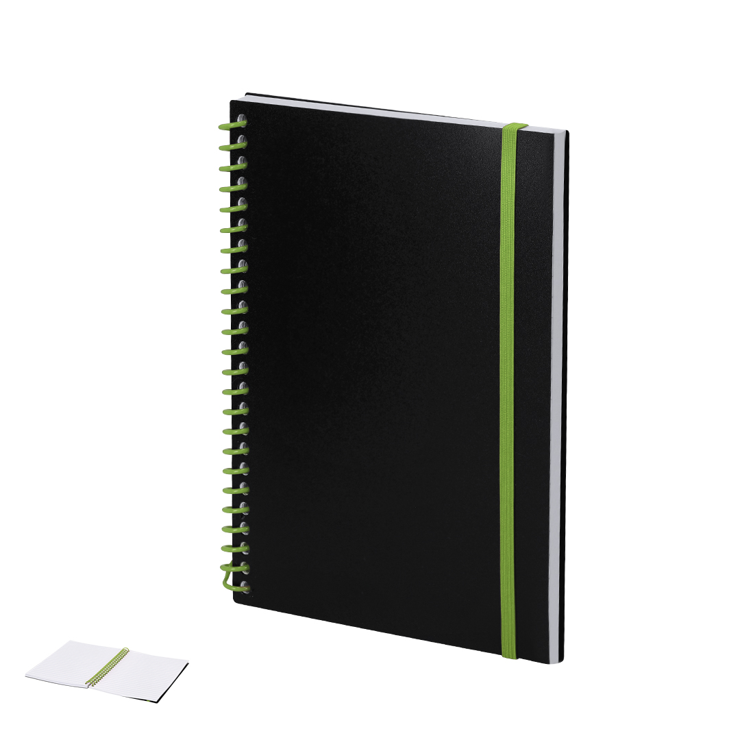 Bilbo Notebook – Notebooks – Swagg – available in Blue, Light Green, Orange, Red and 1 more – photo 1 of 8