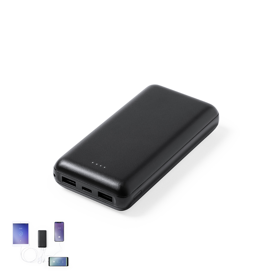 Kiubert Power Bank – Powerbanks – available in black, white colours
