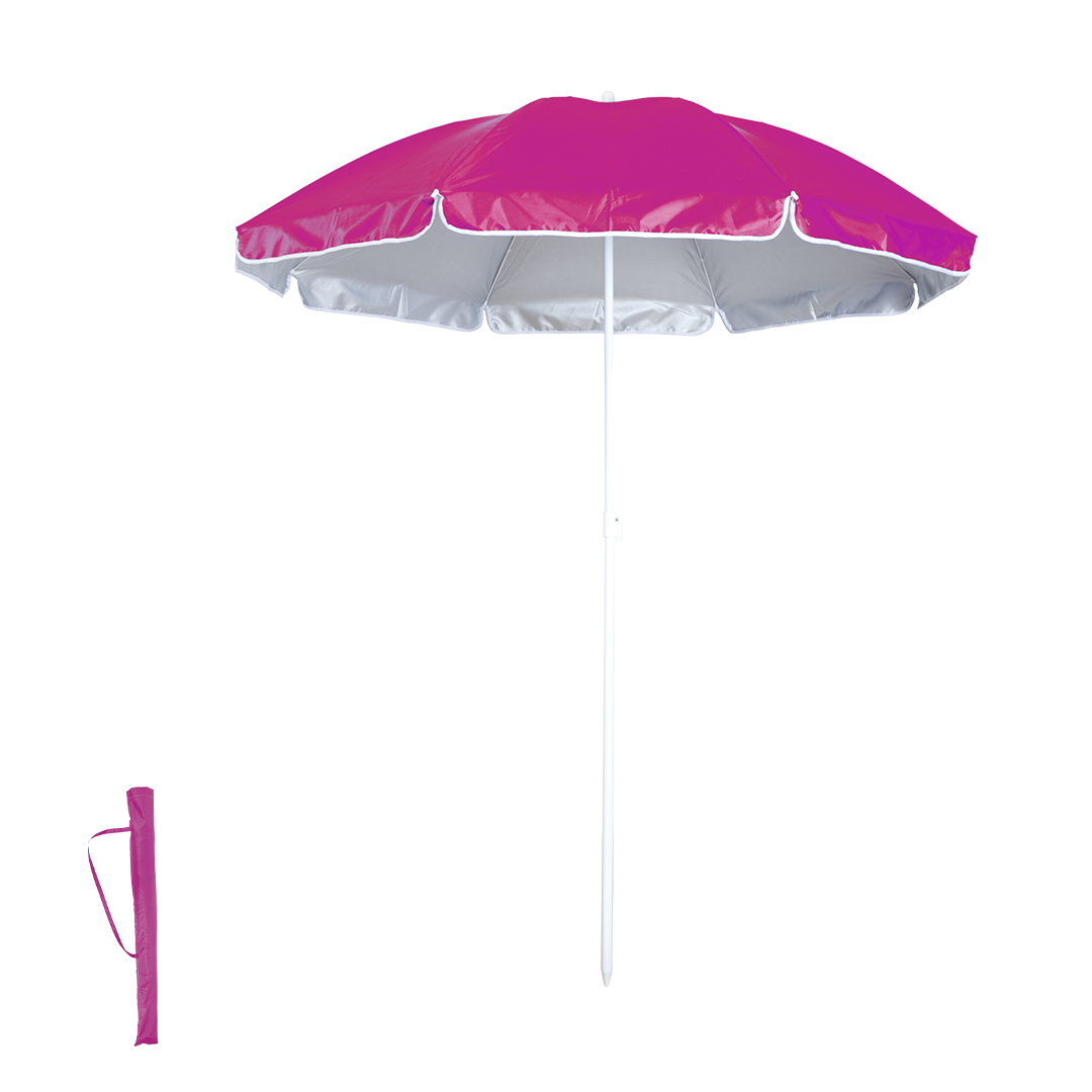 Taner Beach Umbrella – Umbrellas – Swagg – available in Blue, Fuchsia, Green, Navy and 5 more – photo 1 of 9