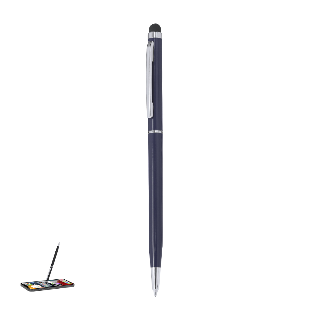 Winker Ballpoint Pen – Metal Pens – available in black, blue, white colours
