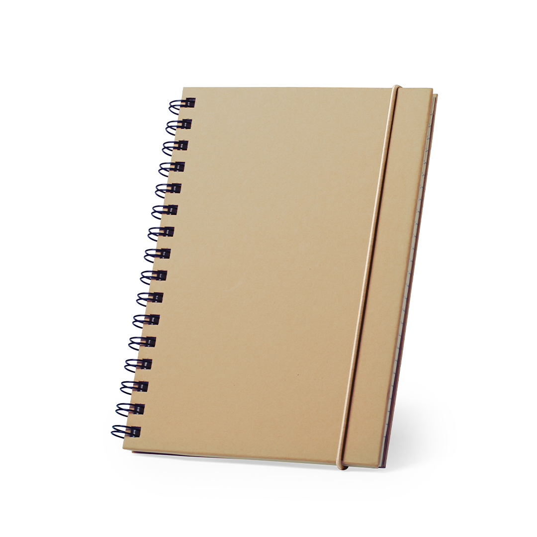 Zubar Notebook – Notebooks – available in black, green, white colours